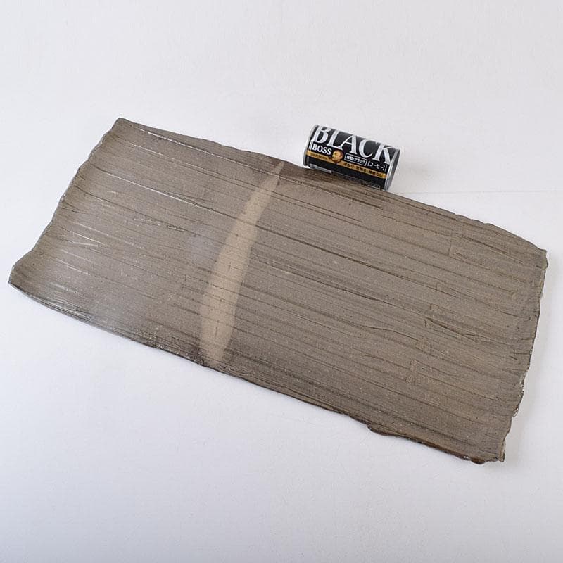 藤野昭作　浮線文　板皿　大皿　共箱　V　R9051H