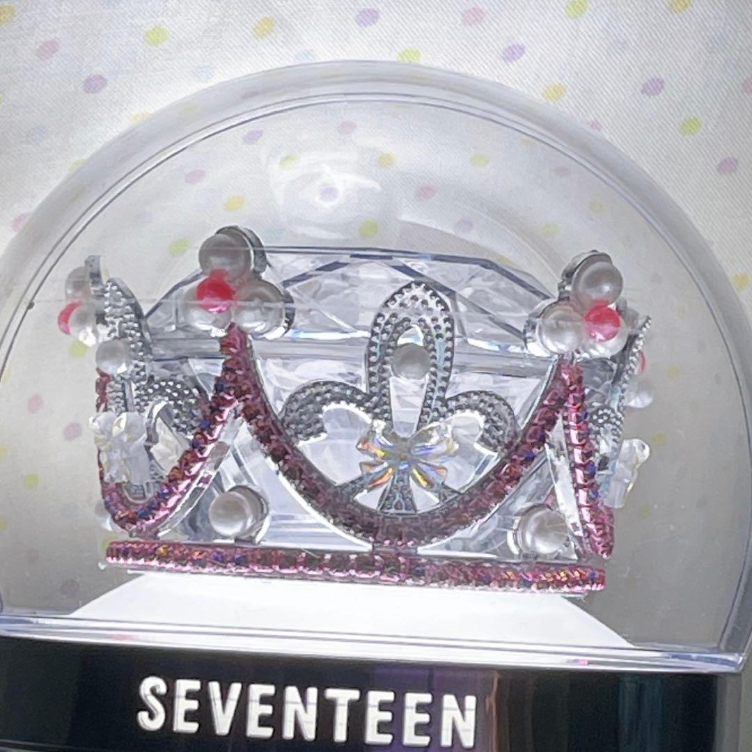 【装着イメージ】セブチ クラウン ティアラ ペンライト デコ カラット棒