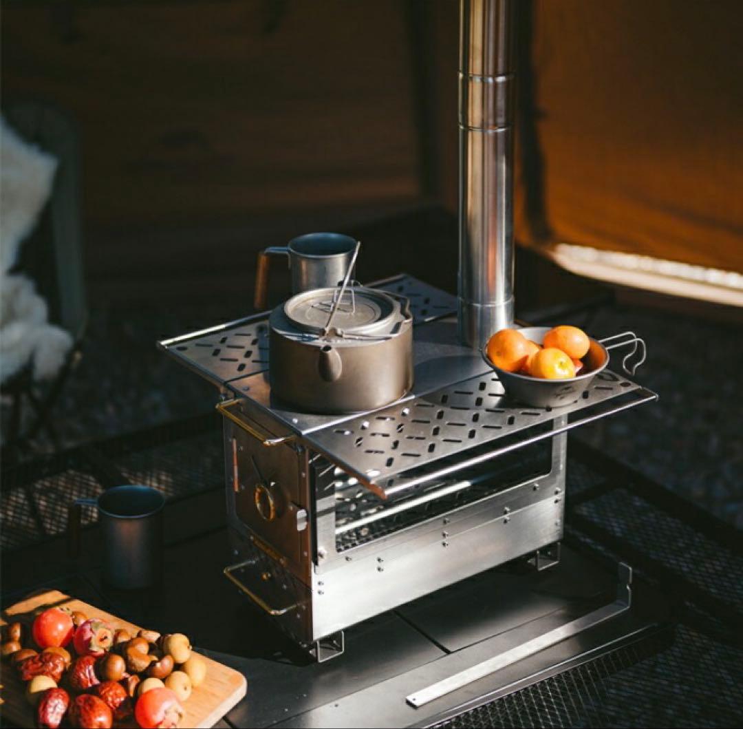 Naturehike 薪ストーブ