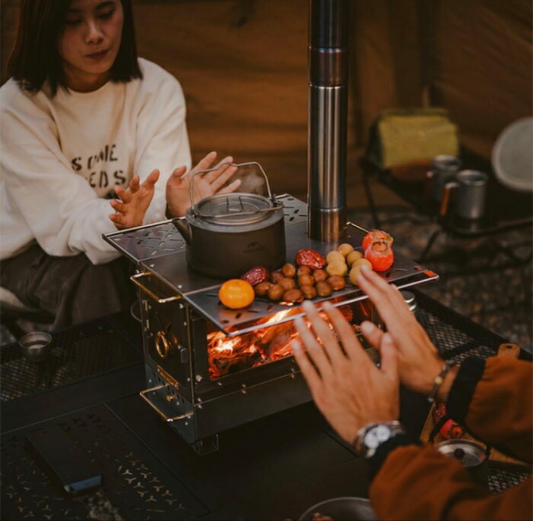 Naturehike 薪ストーブ