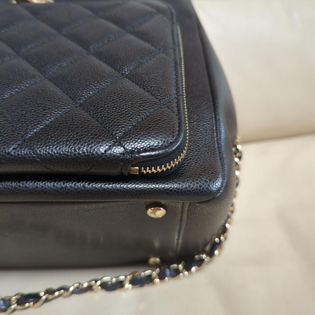 シャネル CHANEL ビジネスアフィニティ ブラック 2wayバッグ