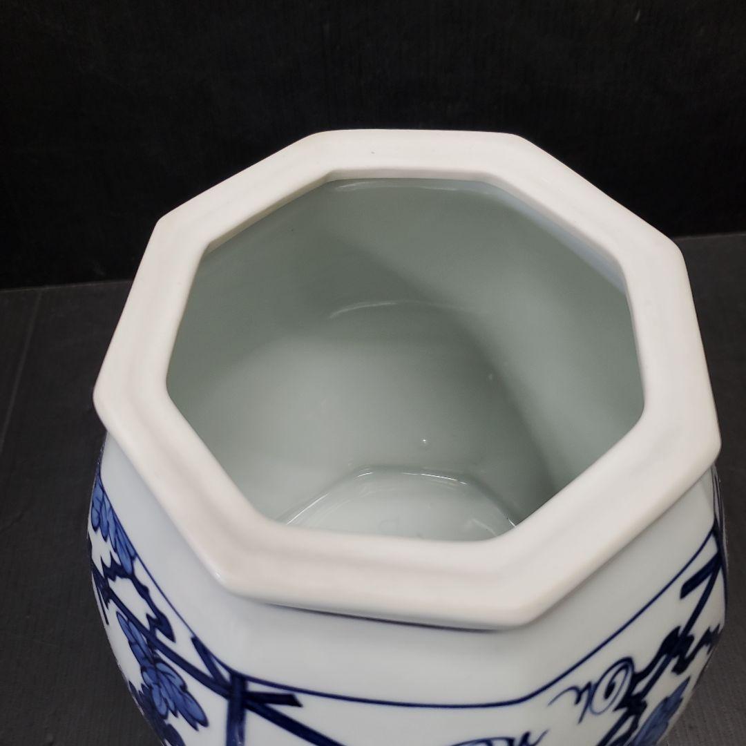 平安 景雲 葡萄棚 水指 八角水指 茶道具 103