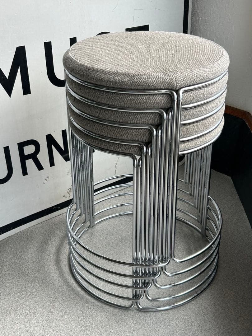 CK−750 KOKUYO コクヨ 丸椅子 5 スチール　スツール　ファニチャー