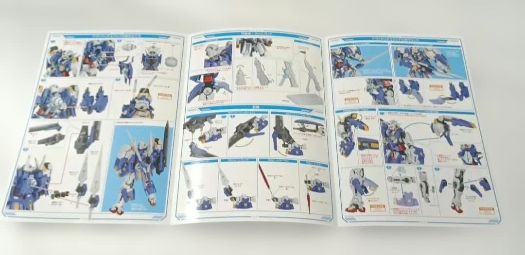 L BUILD GN-001/hs-A01 ガンダムアヴァランチエクシア