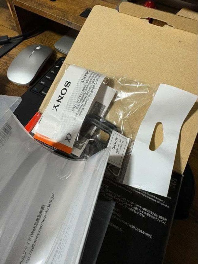 SONY α6400 ミラーレス一眼 本体