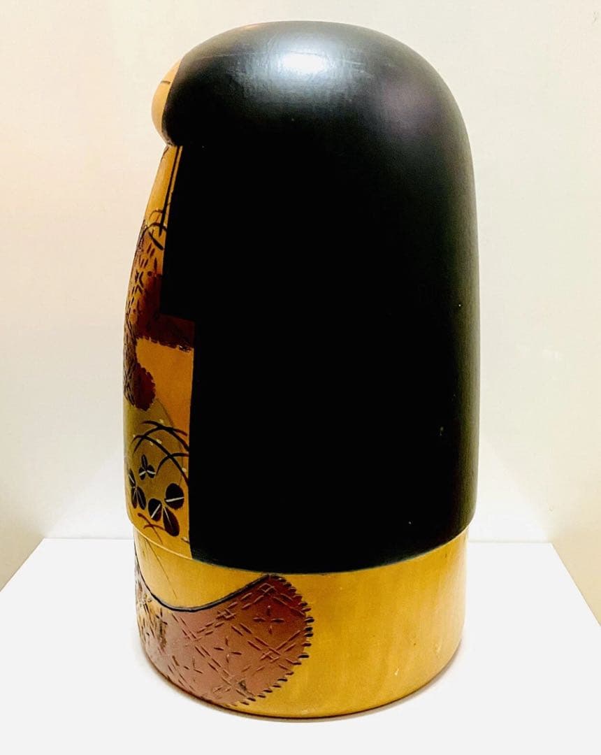 中古　こけし　人形　日本　木製　BIG 大谷良夫　伝統　コレクション