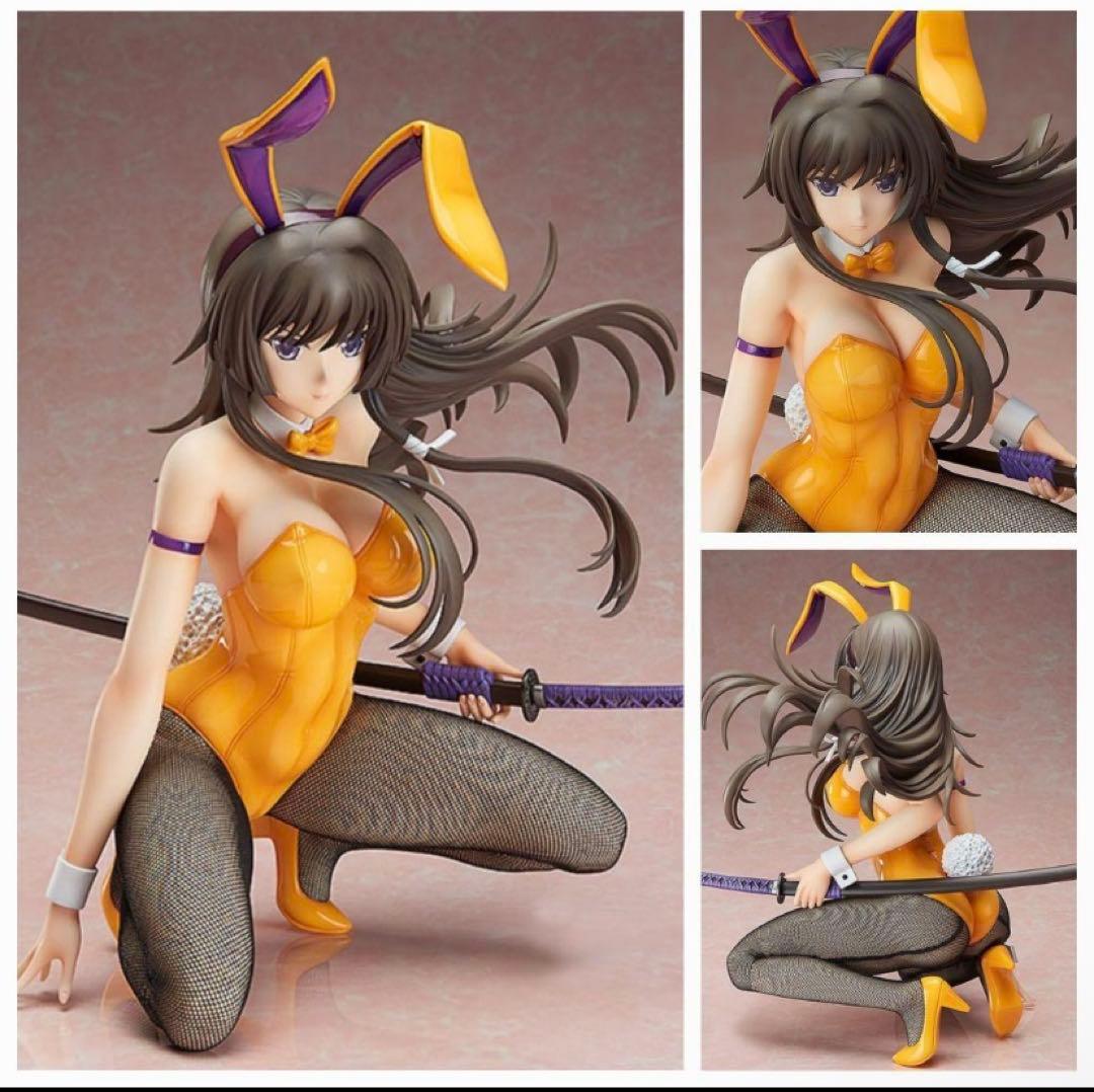 マブラヴ オルタネイティブ 篁唯依 バニー ver. 1/4 スケールフィギュア