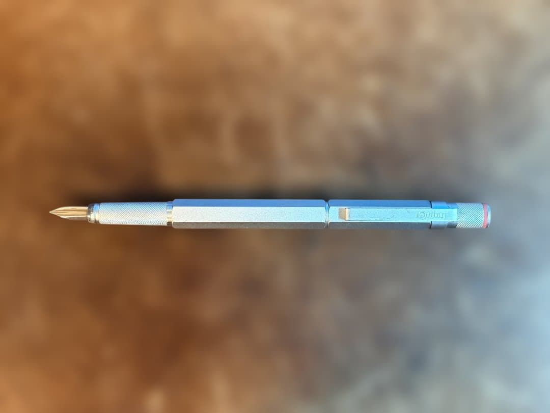 rotring 600　万年筆　廃番