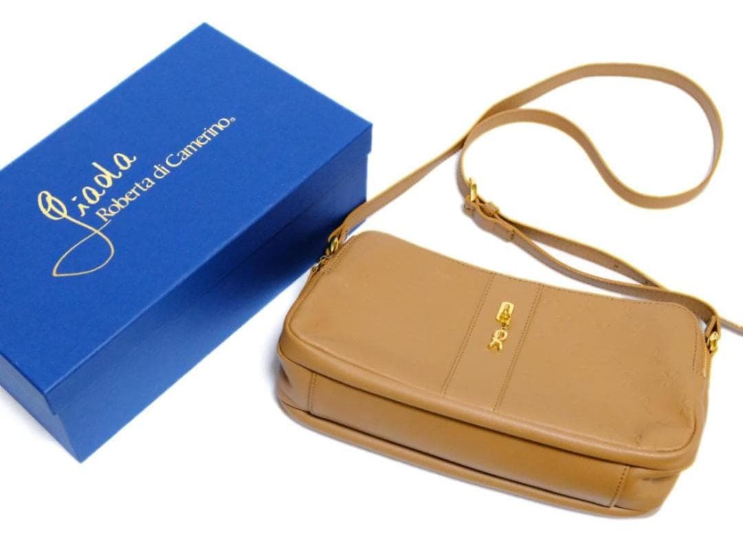 【美品】ロベルタディカメリーノ　ミヌエット　web限定　シルキーシナモン