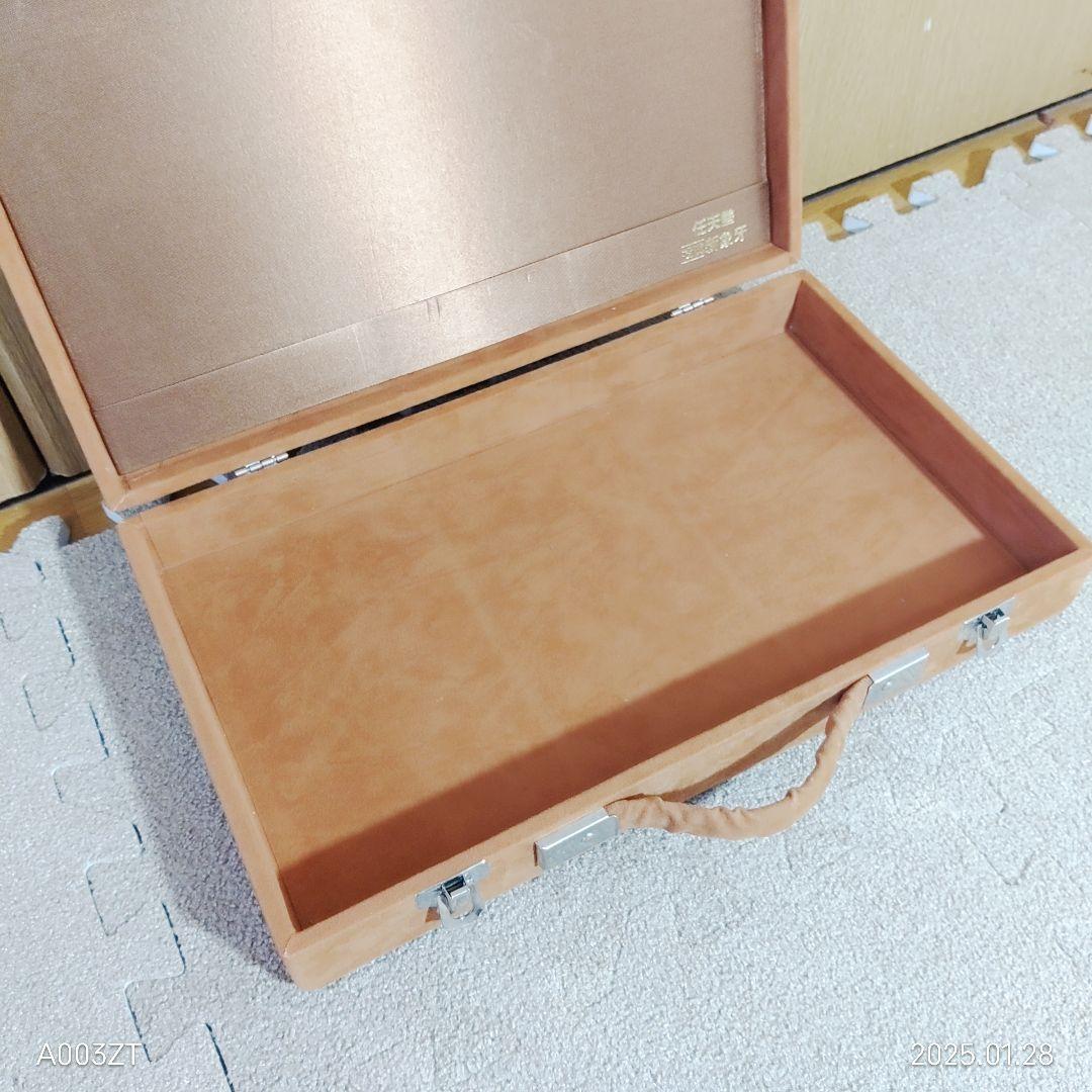 任天堂 役満 新象牙 麻雀セット ダイヤ牌 赤牌 ケース付き レア 希少