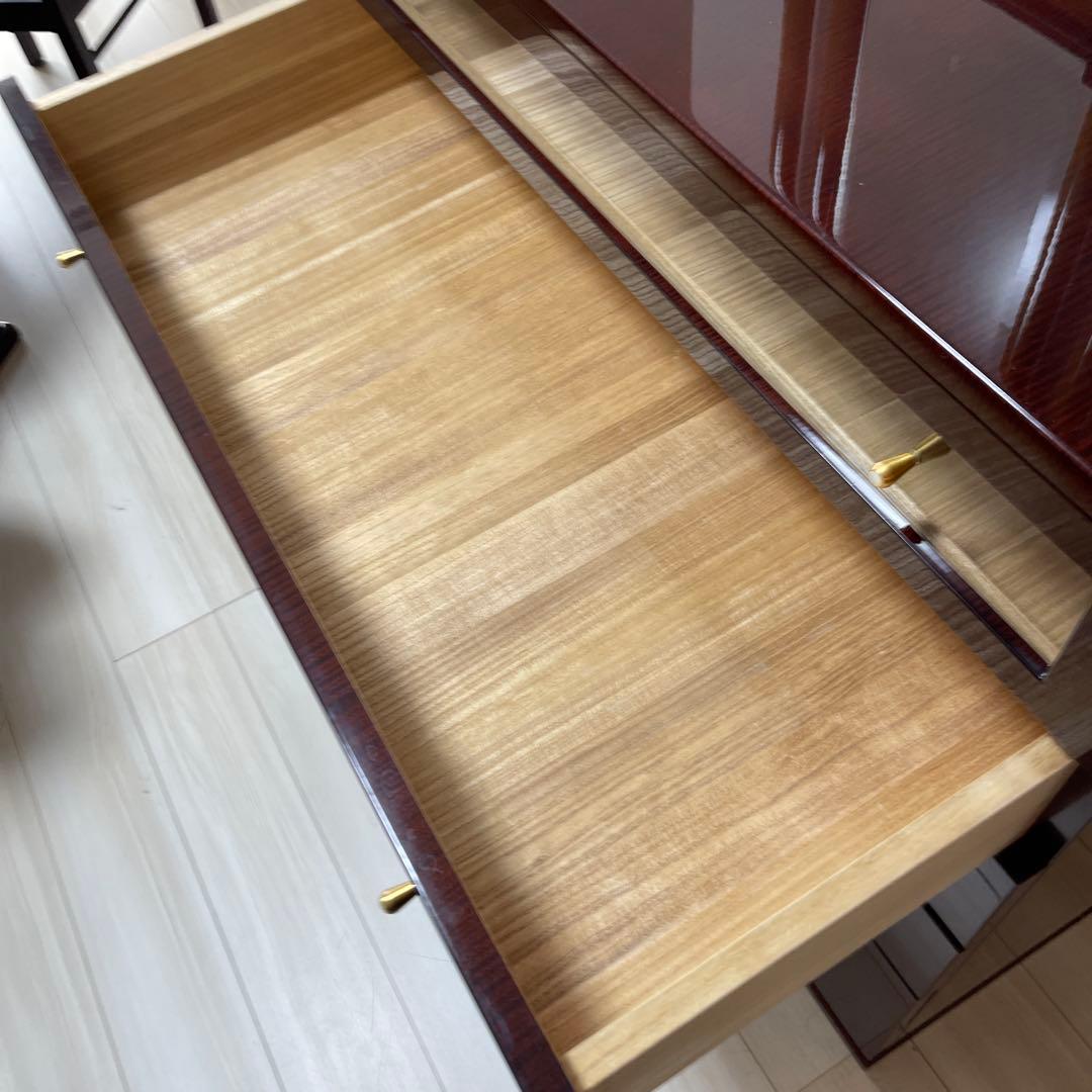 【MATUSOU】 府中家具 松創 ローズウッド 6段 チェスト 美品