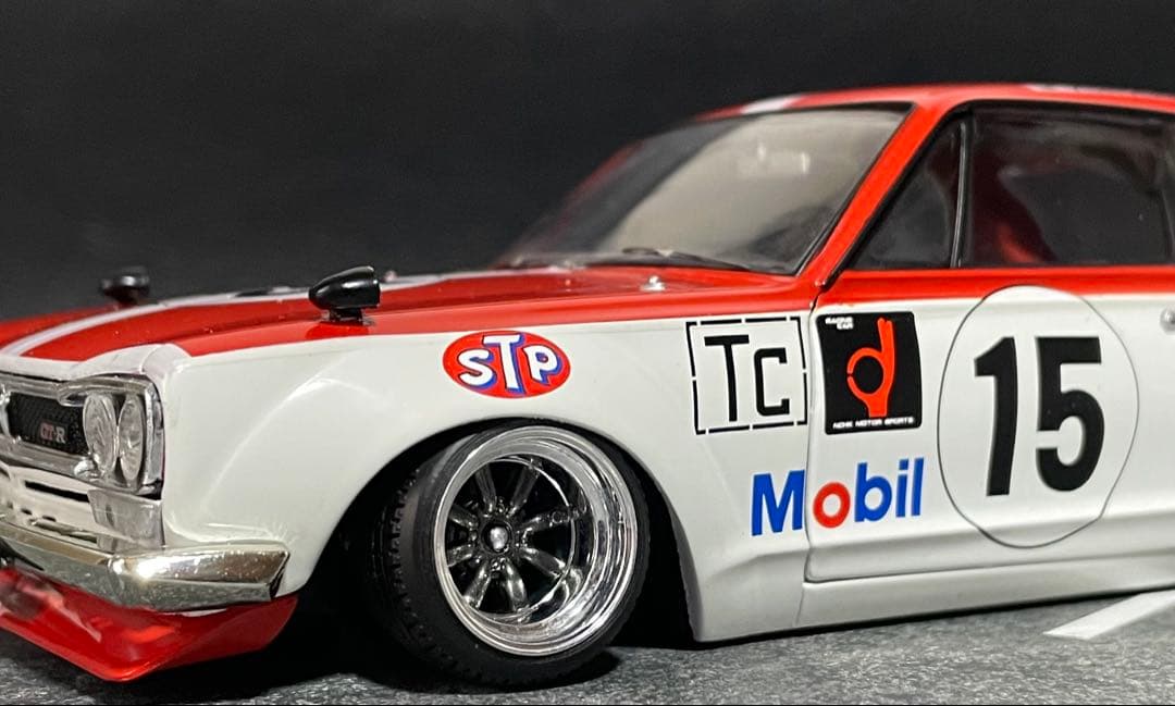 1/24 アシェット 国産名車 スカイライン GT-R ハコスカ改 カスタムカー