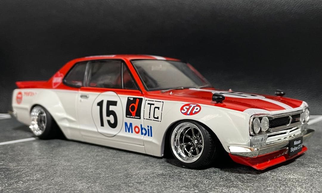 1/24 アシェット 国産名車 スカイライン GT-R ハコスカ改 カスタムカー