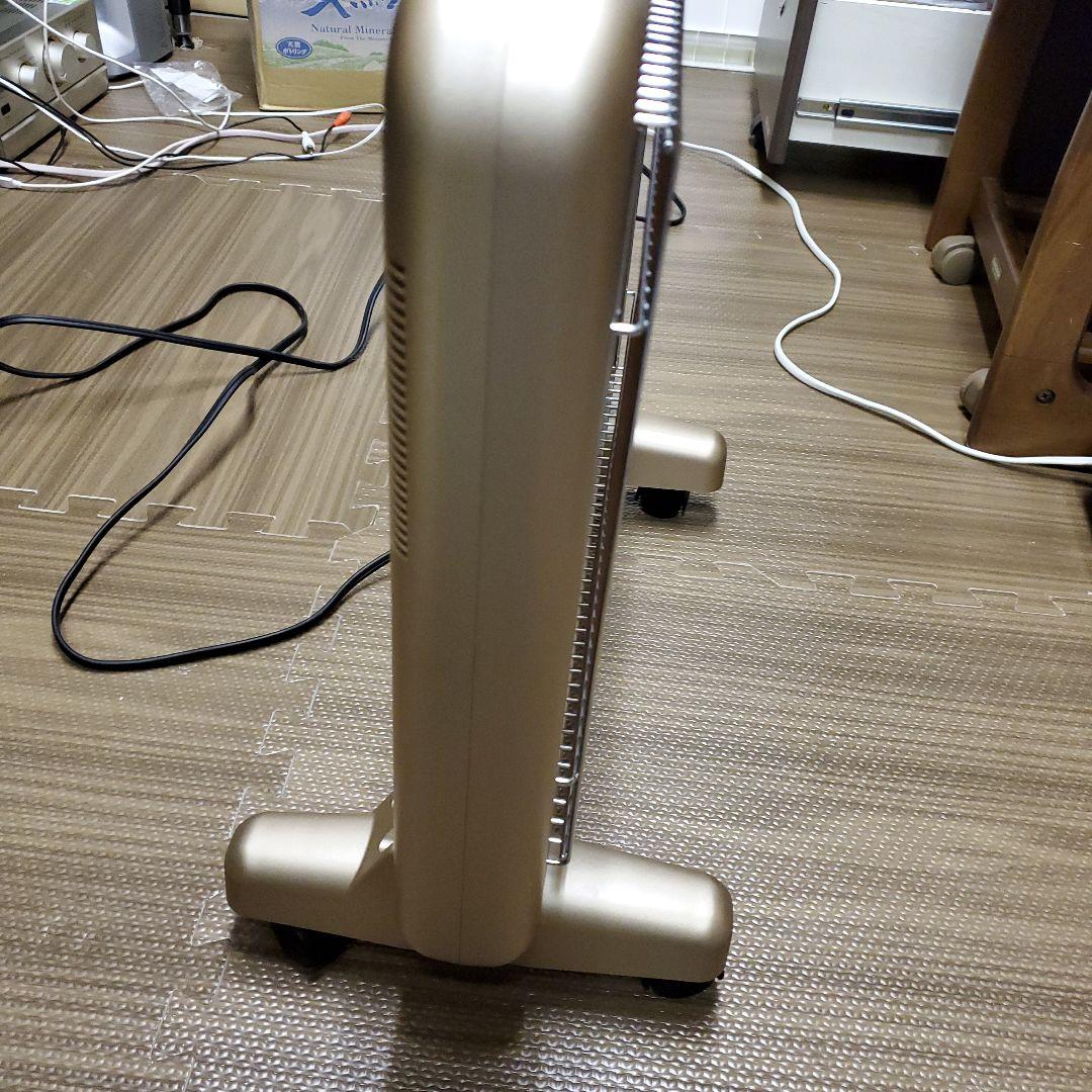 サンルミエ 遠赤外線暖房器 ヒーター E800L-TM3 タイマー付