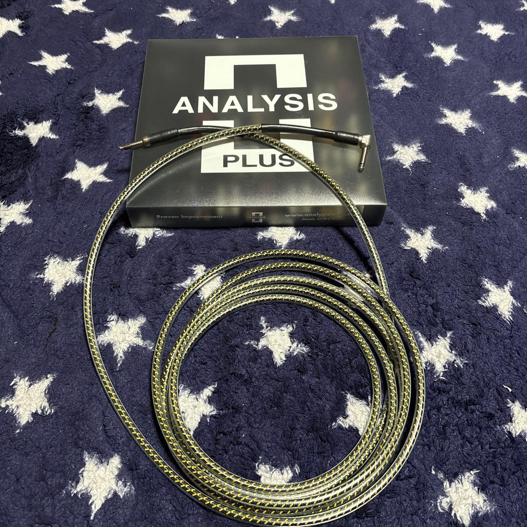 Analysis Plus Pro-Grade ギターケーブル 5m