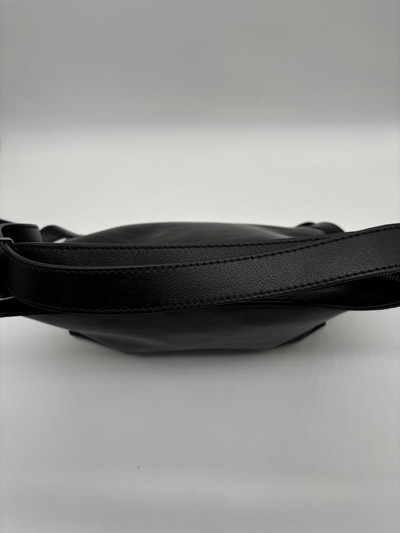 新品同様✨MOTHERHOUSE 2WAY レザー ショルダーバッグ ブラック