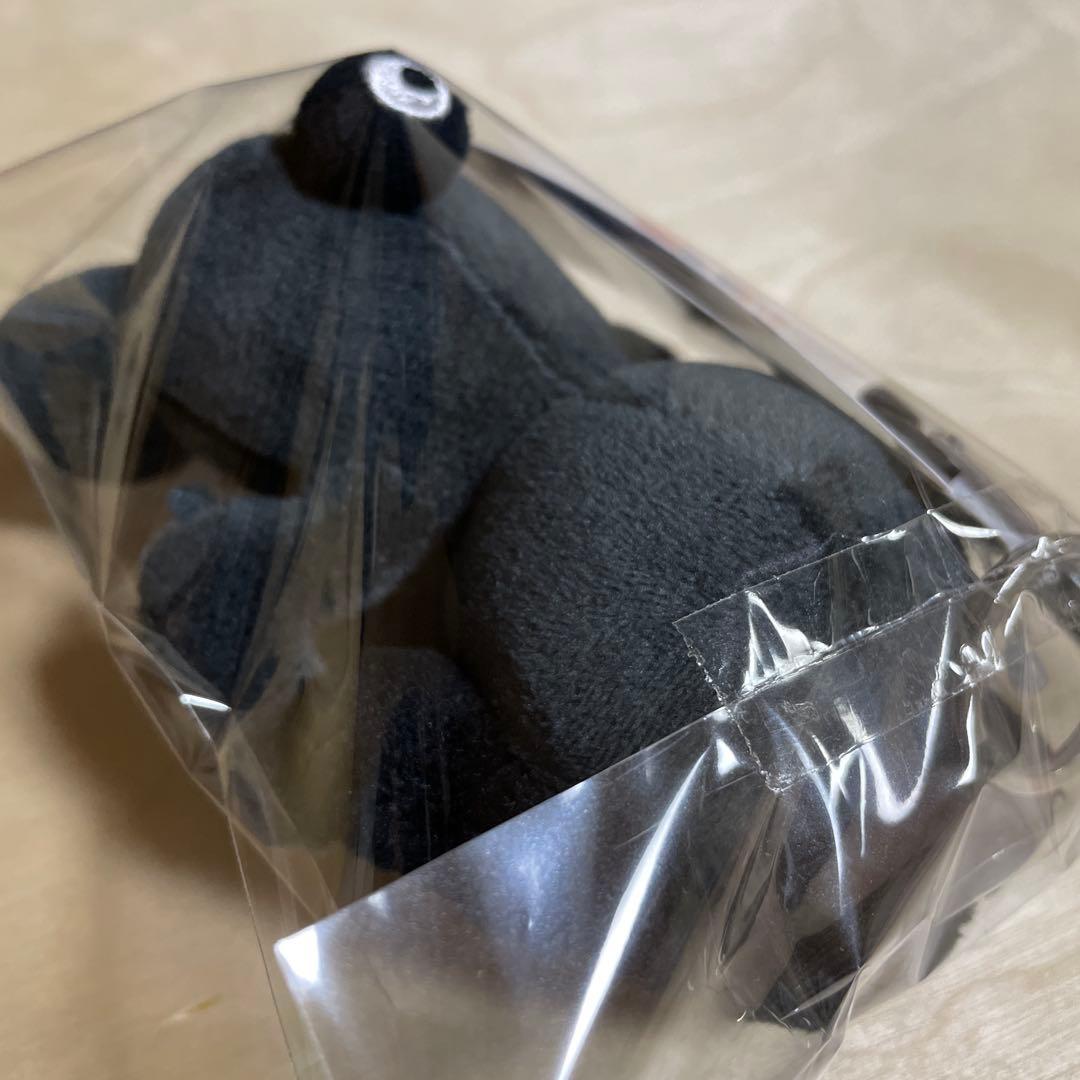 黒ミャクミャクキーホルダー