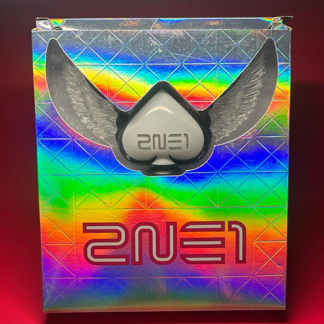 【動作確認済】2ne1 公式ペンライト 箱付き