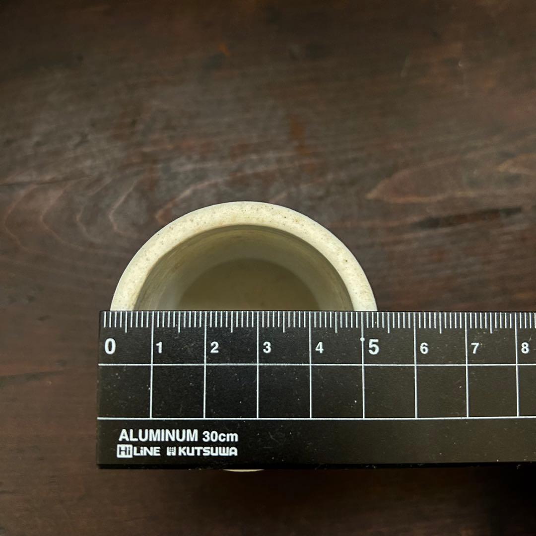 江戸前期　桐紋見立ぐい呑　本物保証