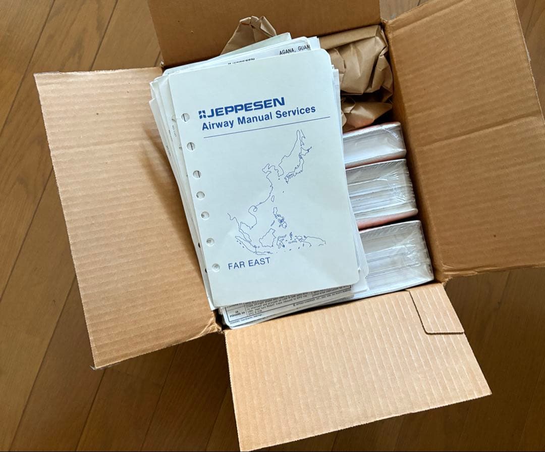 JEPPESEN 航空マニュアル FE304