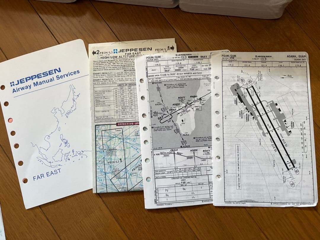 JEPPESEN 航空マニュアル FE304