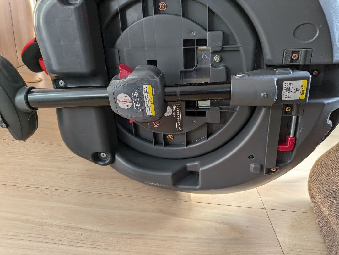 アップリカ Apricaチャイルドシート(360°回転)新生児〜3才ぐらい