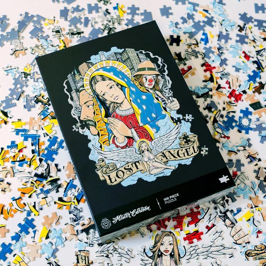 MC PUZZLES MARY ミスターカートゥーン パズル メアリー マリア