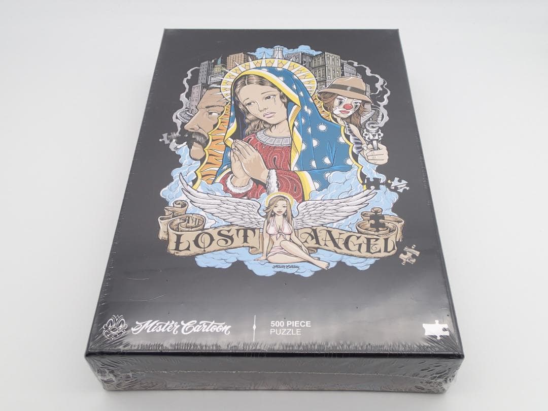 MC PUZZLES MARY ミスターカートゥーン パズル メアリー マリア