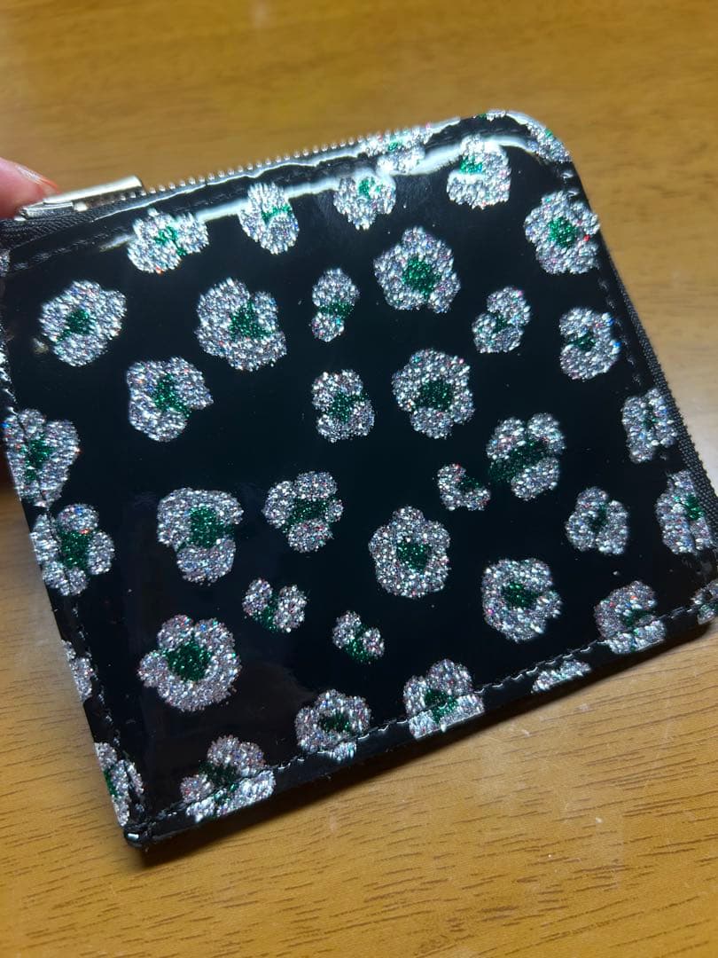 お値下げ！！きらばな　ハンドメイドコンパクト財布