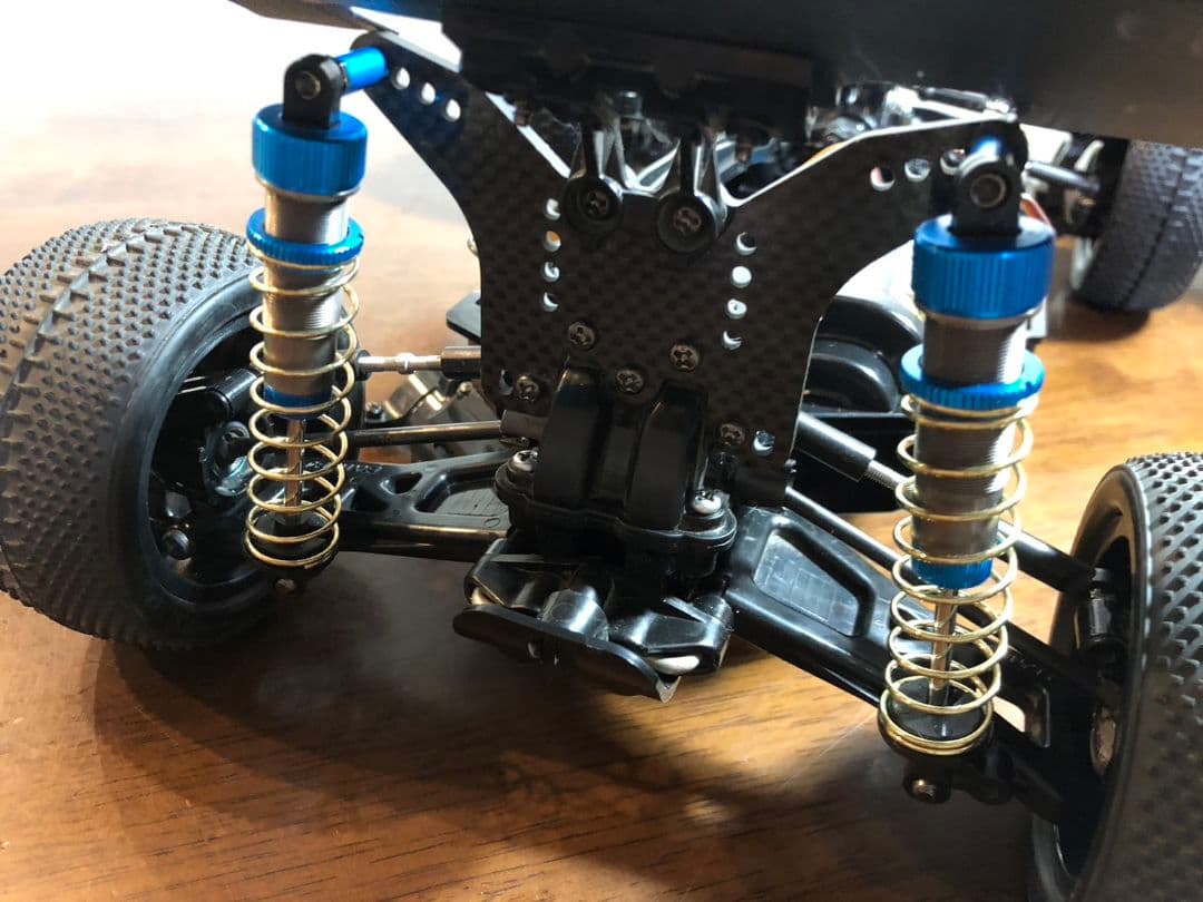 プラズマエッジⅡ TT02Bオプション多数　グラベルハウンドボディ　タミヤバギー