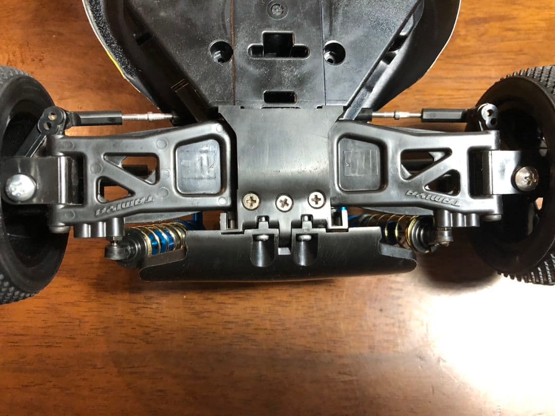 プラズマエッジⅡ TT02Bオプション多数　グラベルハウンドボディ　タミヤバギー