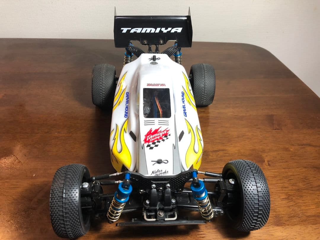 プラズマエッジⅡ TT02Bオプション多数　グラベルハウンドボディ　タミヤバギー