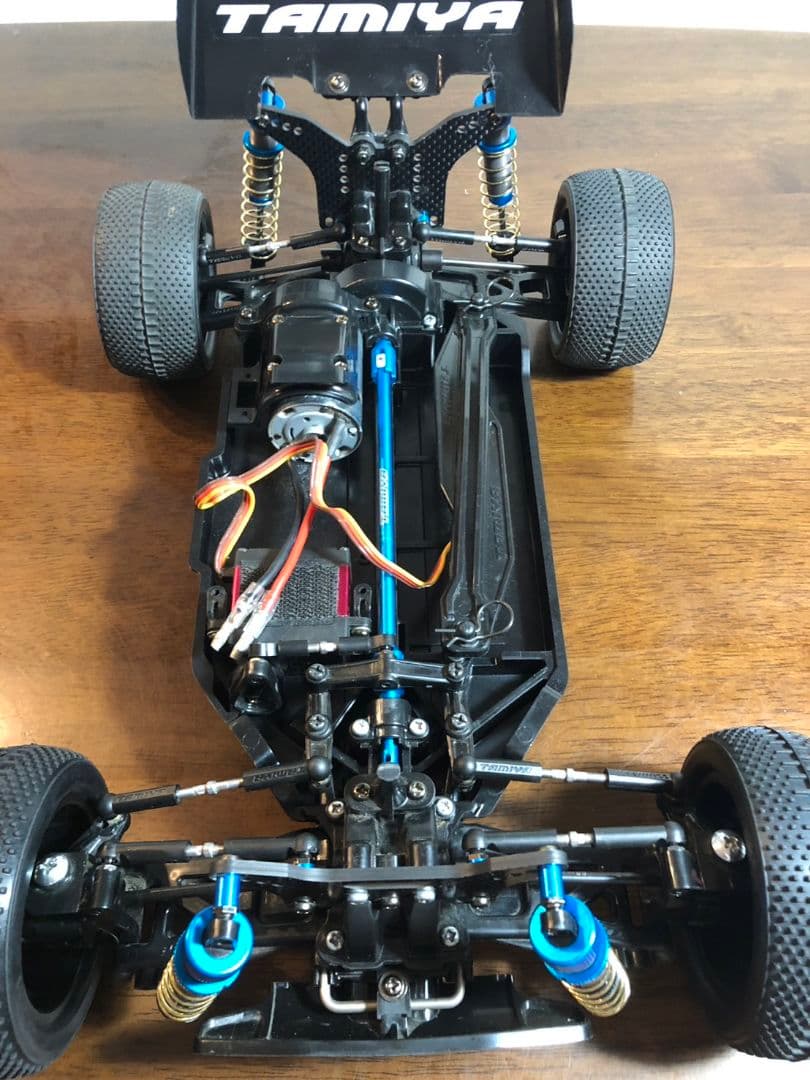 プラズマエッジⅡ TT02Bオプション多数　グラベルハウンドボディ　タミヤバギー