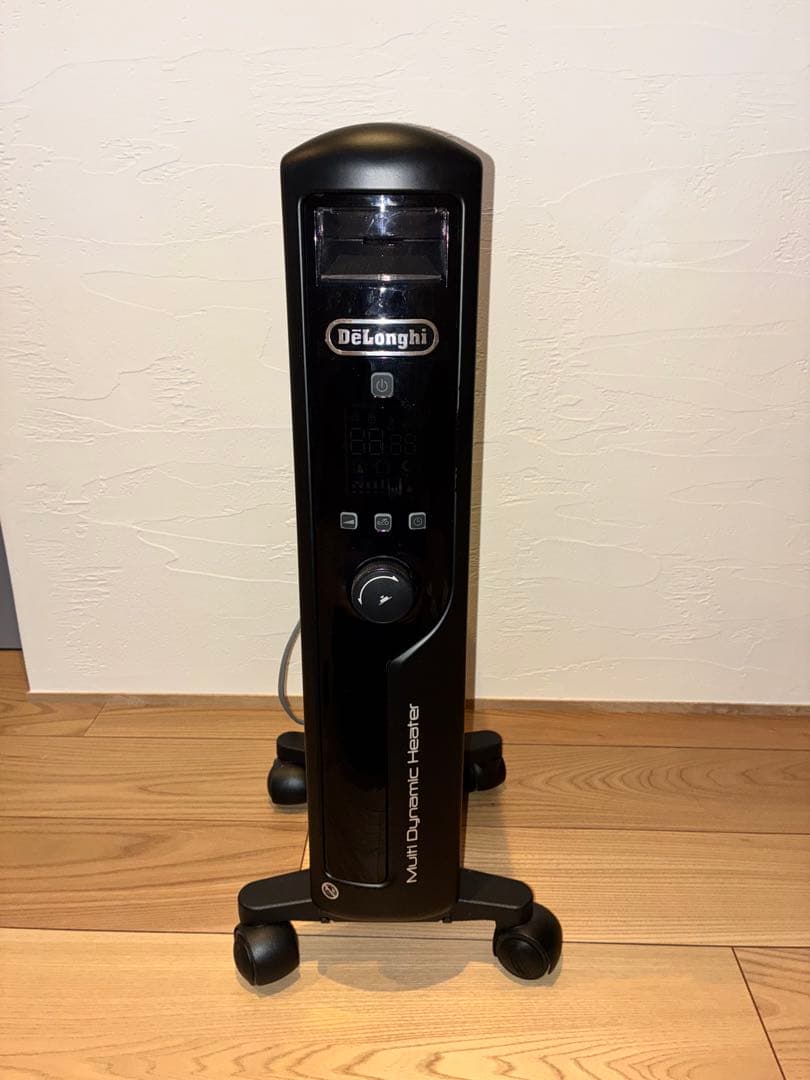 デロンギ オイルヒーター MDHU09-BK
