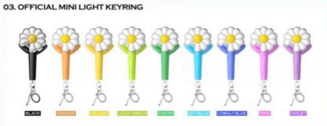 【公式】G-DRAGONジヨンミニライトキーリング ピンクソウル 韓国 コチョク