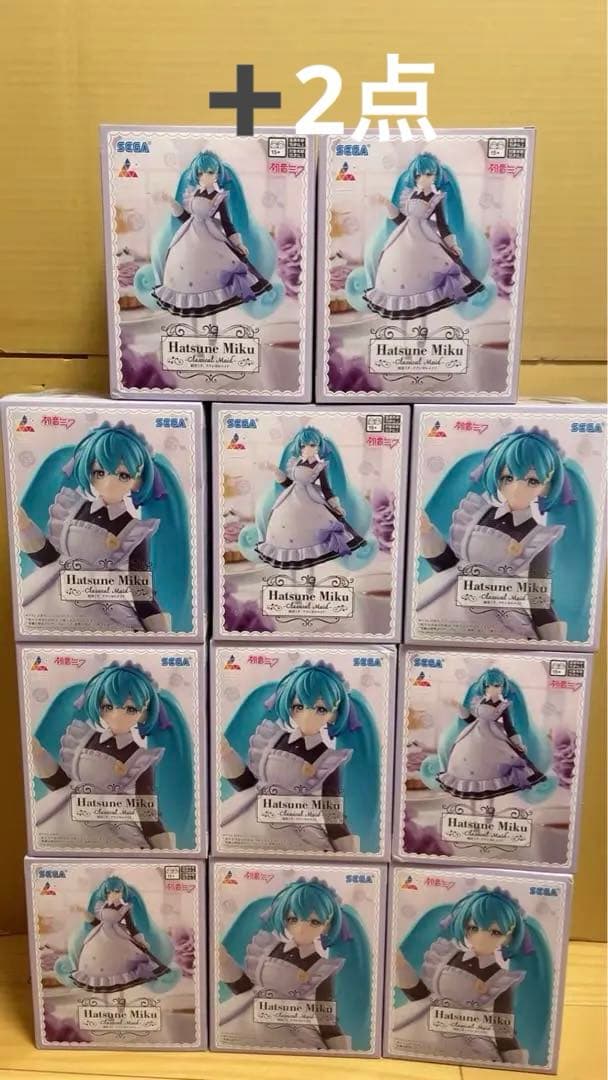 初音ミク ドレス姿 フィギュア 13体セット