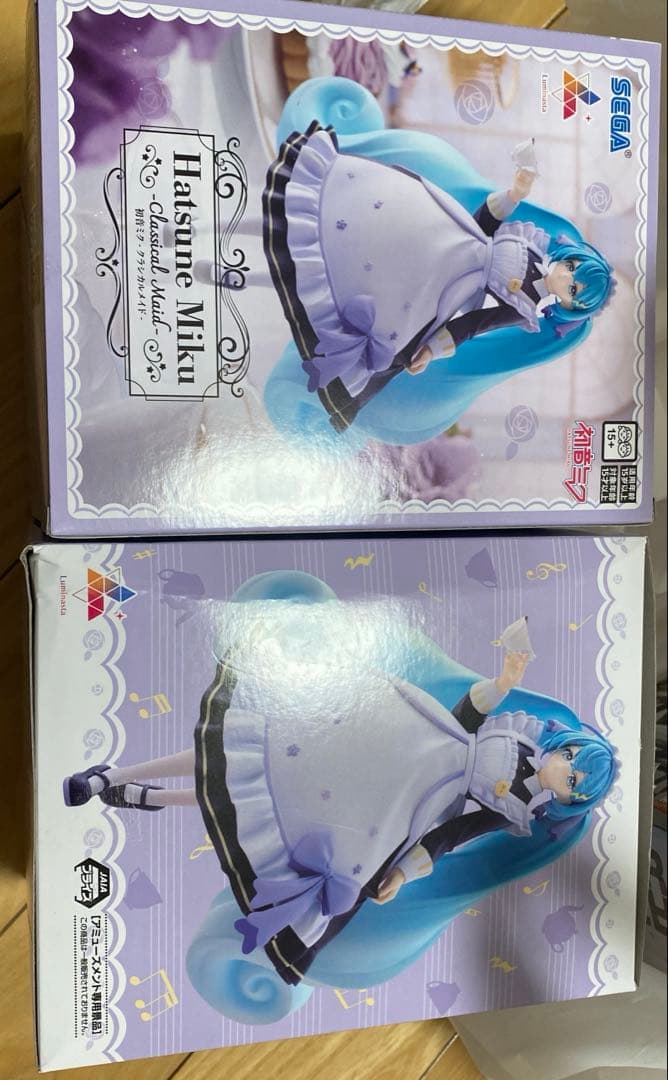 初音ミク ドレス姿 フィギュア 13体セット