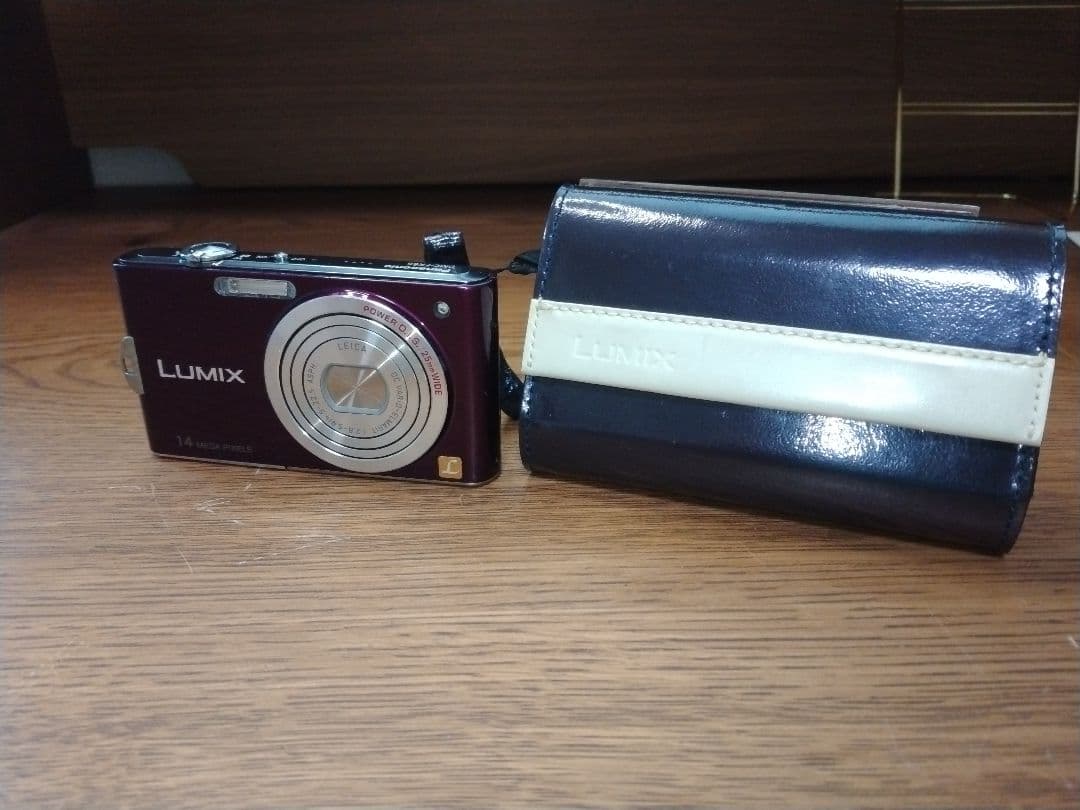 美品Panasonic LUMIX FX66 箱説完備 動作確認済 付属品完備
