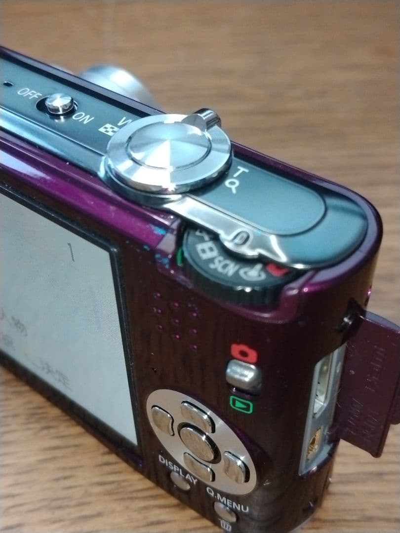 美品Panasonic LUMIX FX66 箱説完備 動作確認済 付属品完備