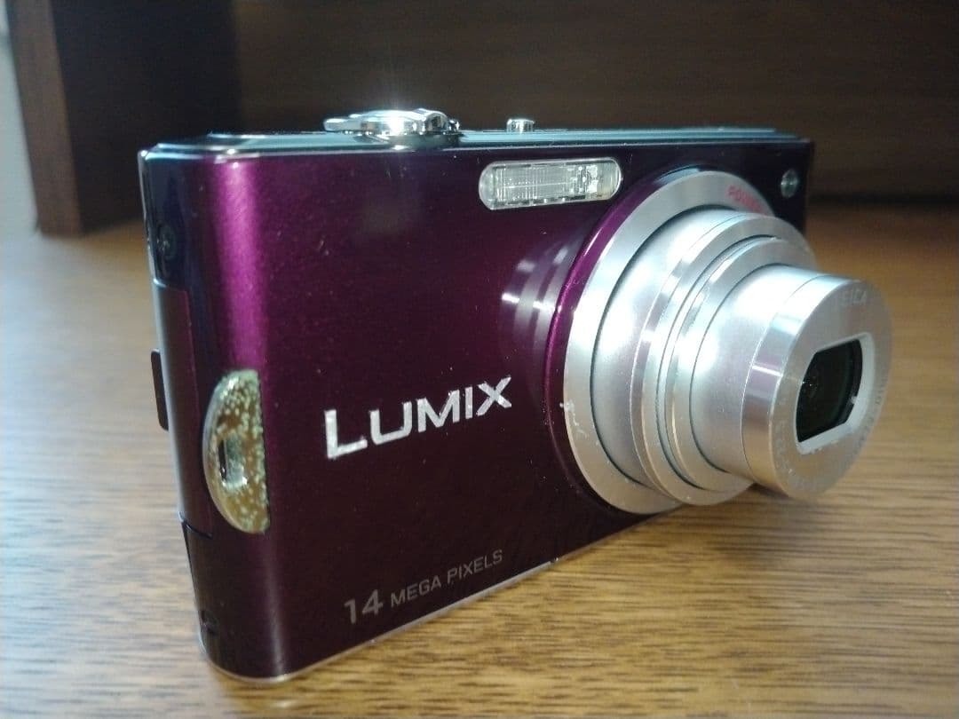 美品Panasonic LUMIX FX66 箱説完備 動作確認済 付属品完備