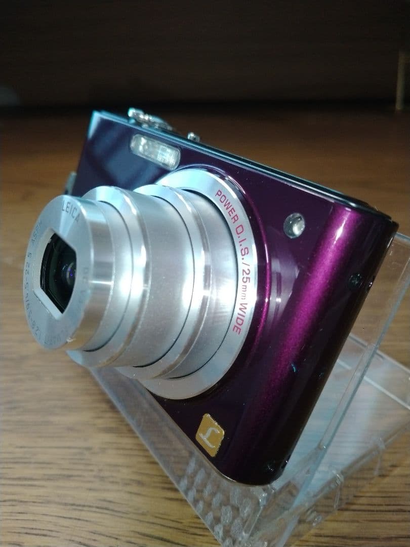 美品Panasonic LUMIX FX66 箱説完備 動作確認済 付属品完備