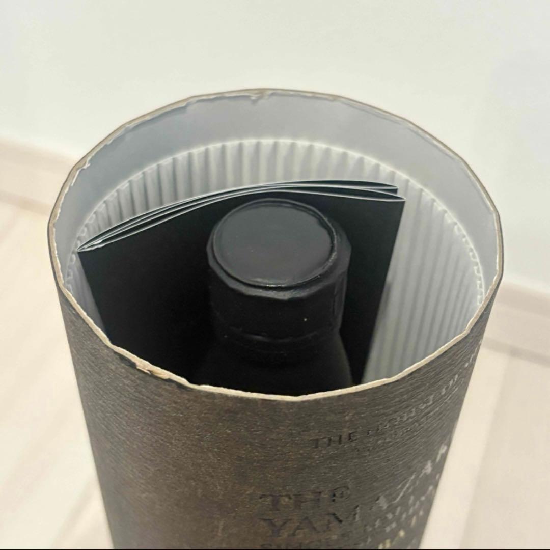 空港限定 山崎 シングルモルトウイスキー スモーキーバッチ THE THIRD