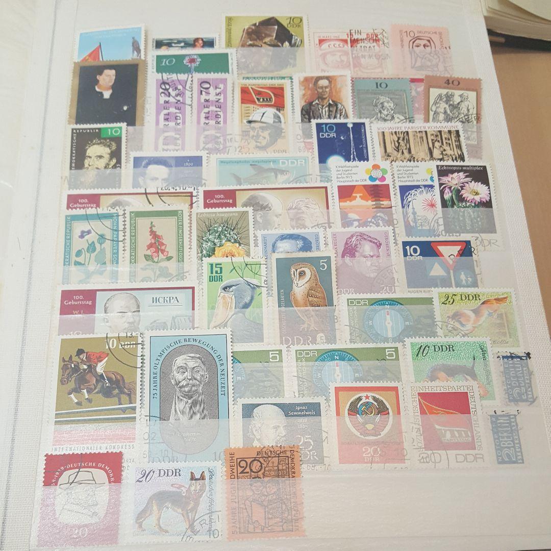 旧東ドイツ切手