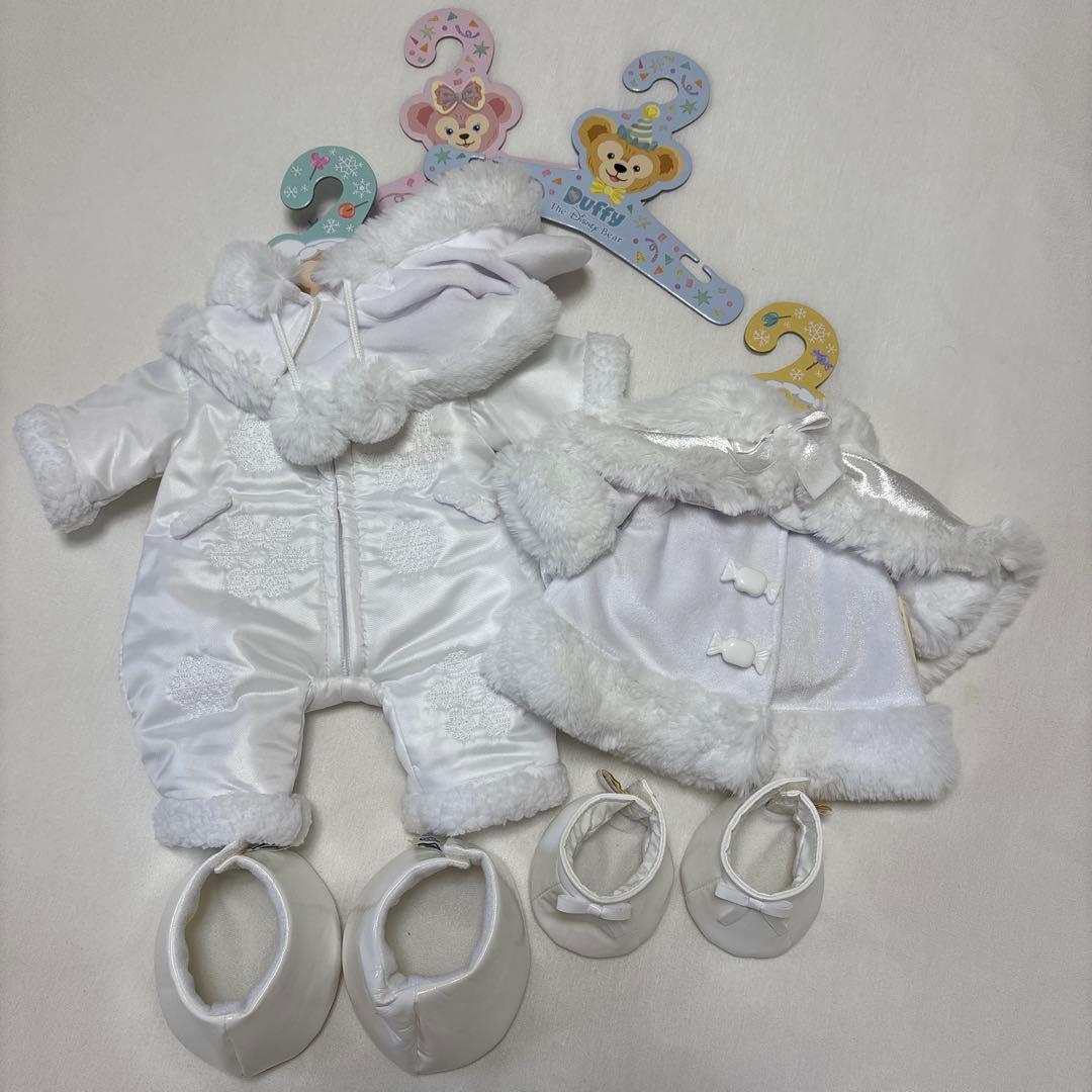 洋服4種類付き　ダッフィー　シェリーメイ