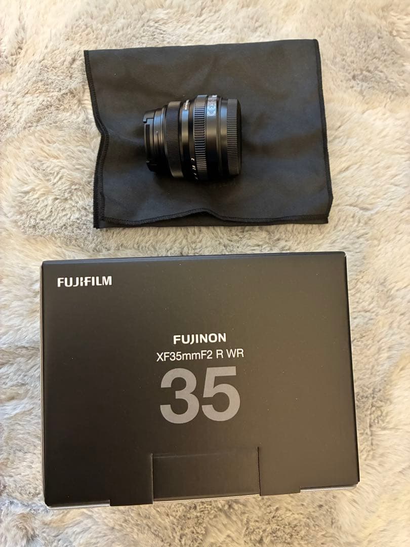 fujifilm XF35mmF2 R WR 新品同様