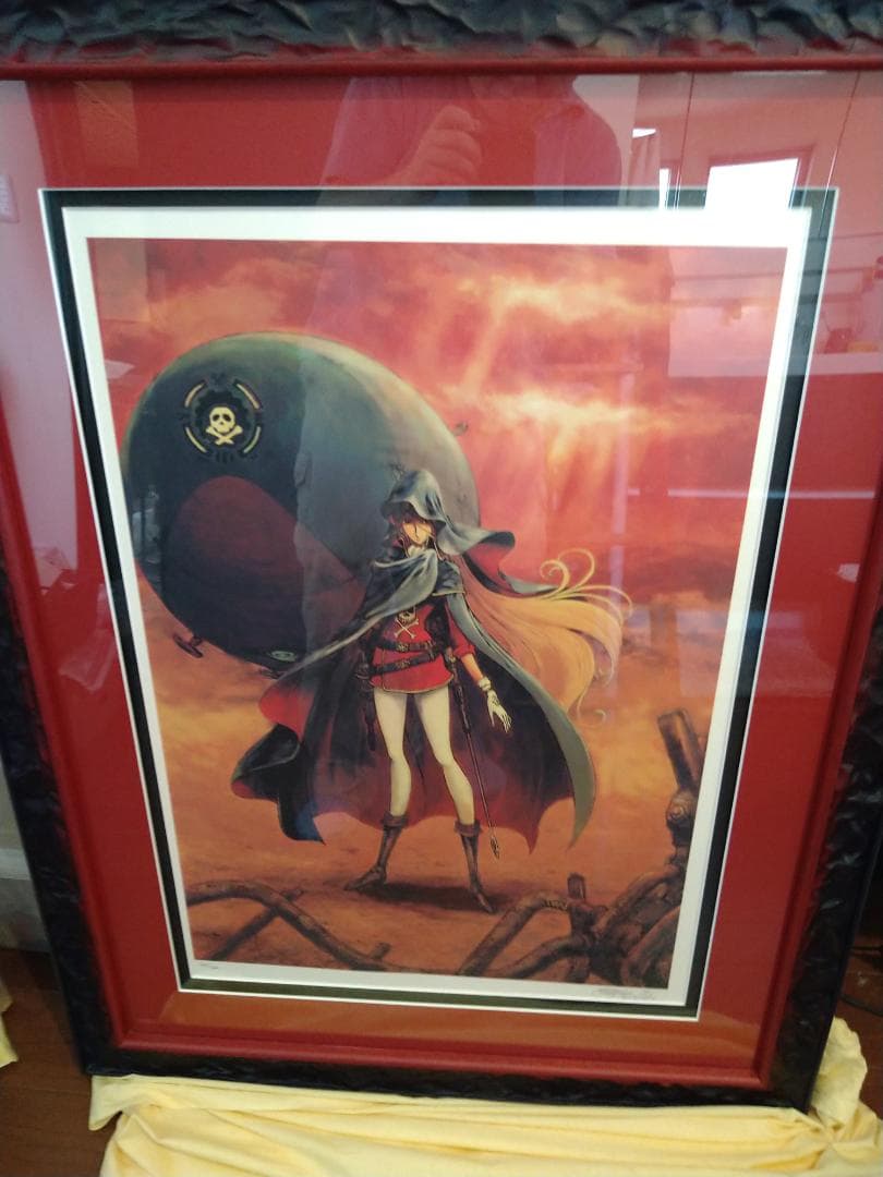 クイーンエメラルダス　～無限への旅立ち～　松本零士　サイン入り