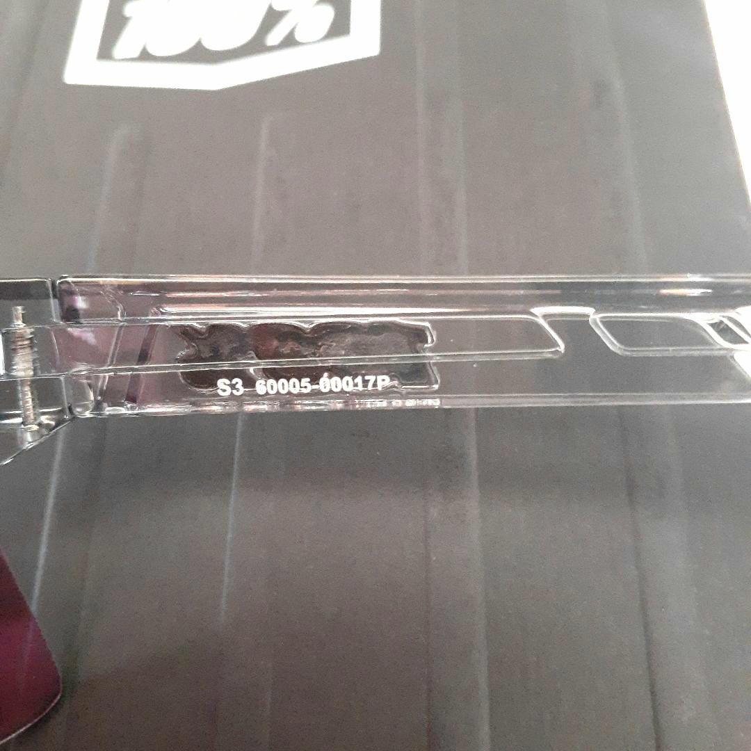 最新版 100% S3 Tokyo Night ワンハンドレッド サングラス