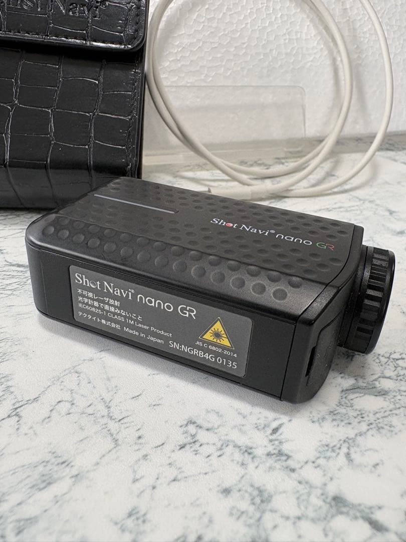 ShotNavi nano GR ゴルフ用距離計