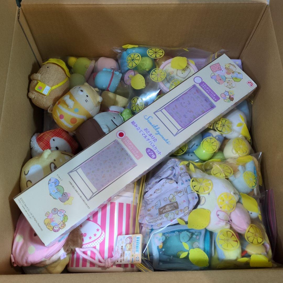 すみっコぐらし　グッズ　まとめ売り　てのりぬいぐるみ