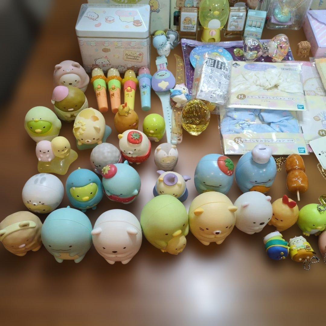 すみっコぐらし　グッズ　まとめ売り　てのりぬいぐるみ